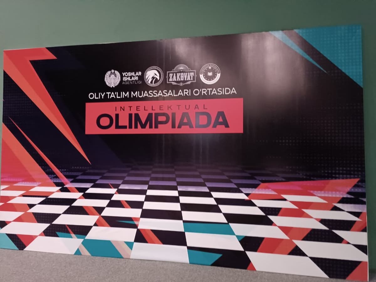 Toshkentda talabalar o‘rtasida intellektual olimpiada bo‘lib o‘tyapti
