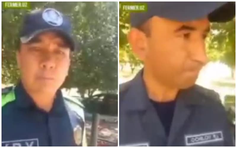 “Kimdan ruxsat so‘rab o‘rimni boshladingiz?” – Qashqadaryoda IIB xodimi fermerning faoliyatiga qarshilik qildi