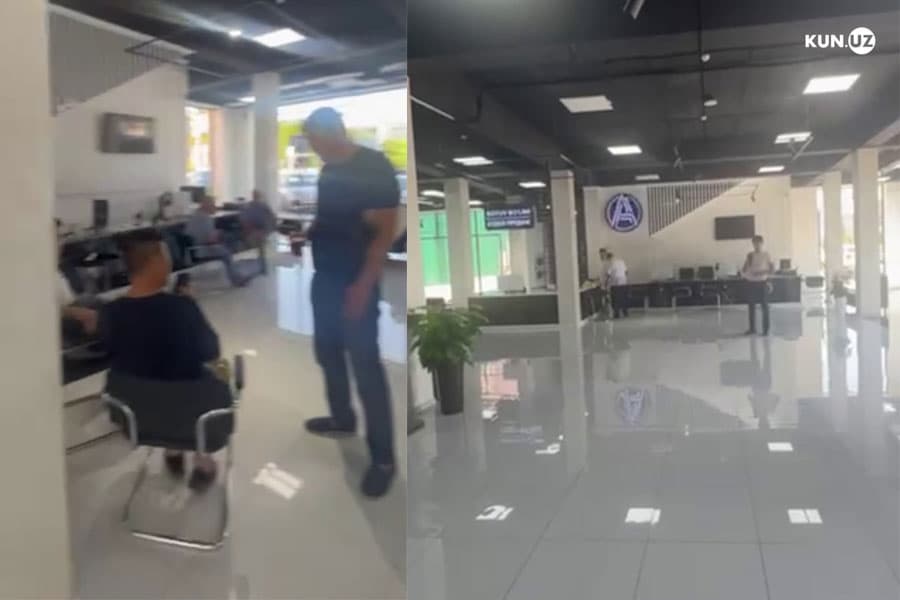 Car dealaership in Tashkent under investigation for fradulent activities