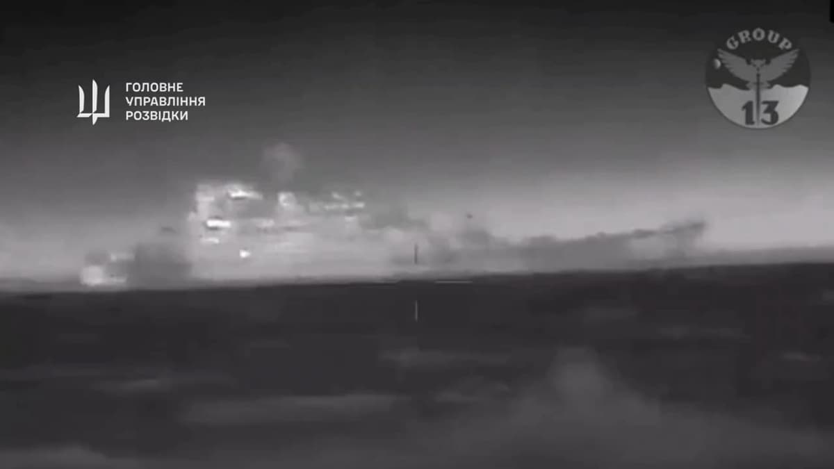 Ukrainlar Qora dengizda ruslarning yana bir kemasini cho‘ktirganini aytmoqda. Bu haqda nimalar ma’lum?