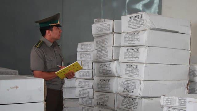 Courier companies delivered goods in the name of 568 deceased persons