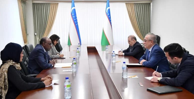 Uzbekistan, OIC exchange views on developing a consolidated position of member states of the Organization of Islamic Cooperation on Afghanistan