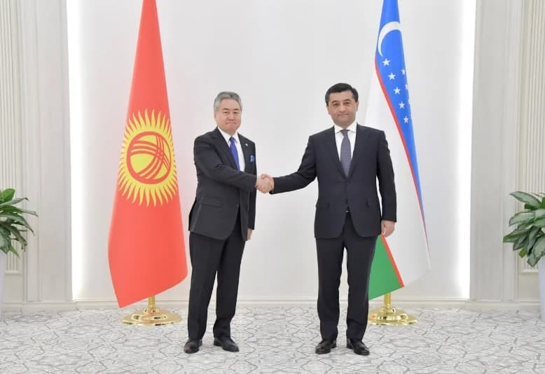 Tashkent hosts next round of political consultations between foreign ministers of Uzbekistan and Kyrgyzstan