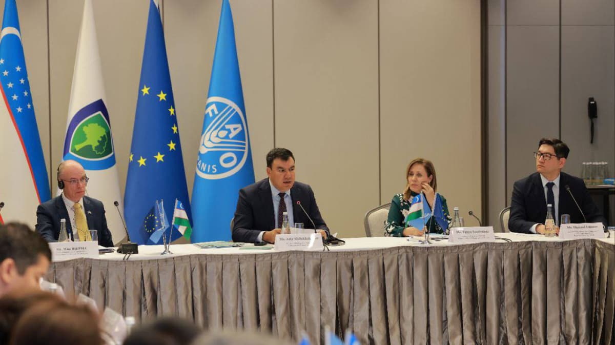 Uzbekistan launched a project on management of hazardous chemicals 