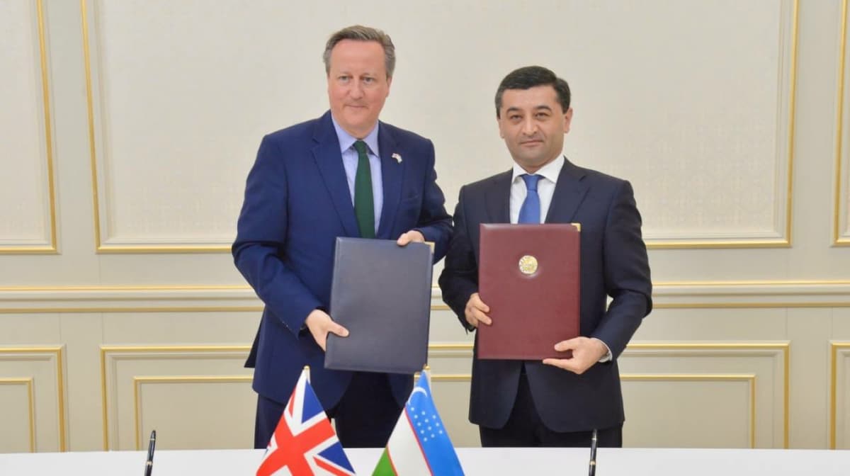 Foreign Ministers of Uzbekistan and the UK sign Declaration on Comprehensive Cooperation