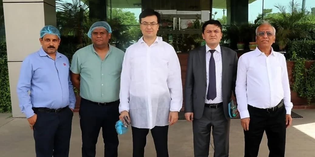 Uzbekistan establishing cooperation with a leading food industry company in India
