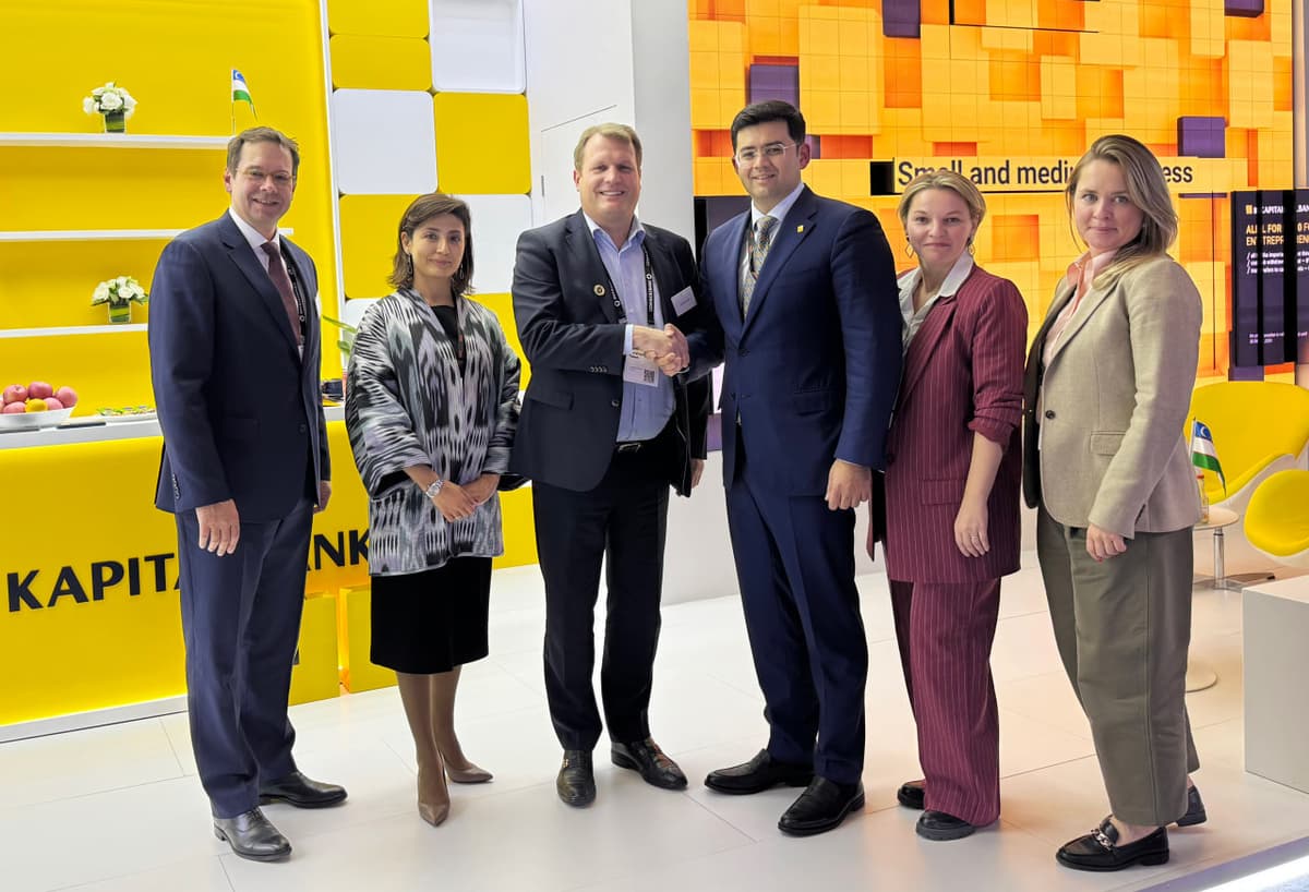 Kapitalbank Germaniyaning Commerzbank AG bilan bazaviy kredit bitimini imzoladi
