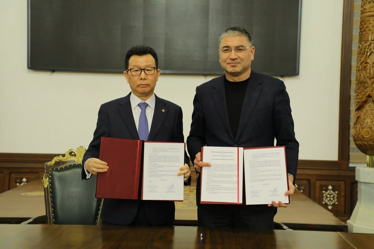 A branch of Korean Sun Moon University to open in Gulistan