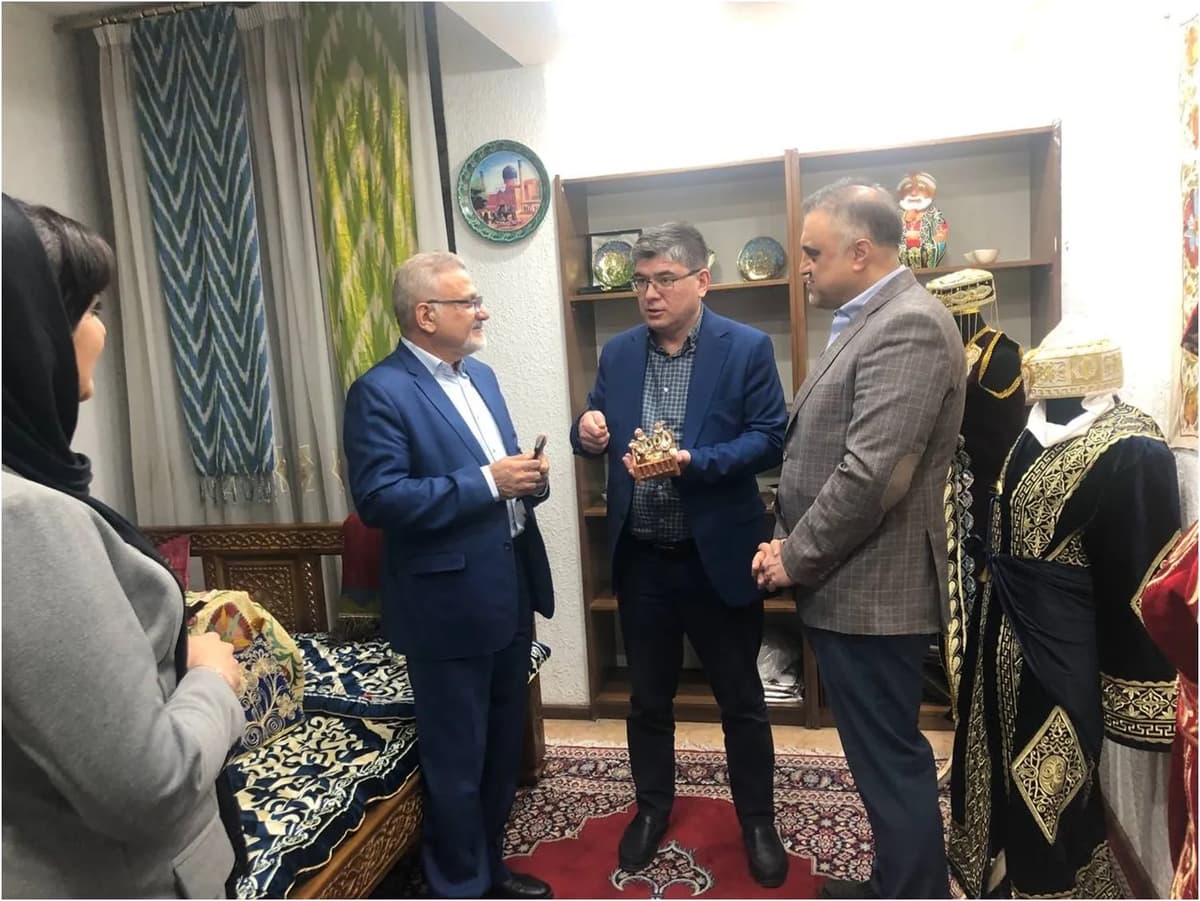 Iranian company interested in participating in restoration of cultural heritage sites in Uzbekistan