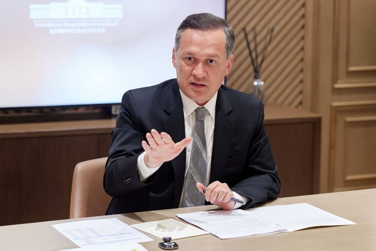 Komil Allamjonov addresses rise in fake news and disinformation in media