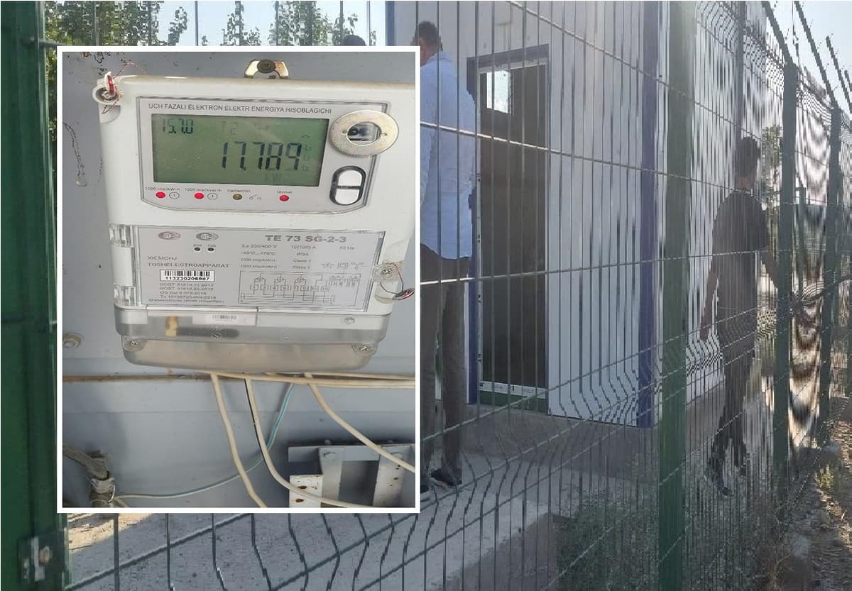 Namanganda 1,2 mlrd so‘mlik elektr energiyasini noqonuniy ishlatgan MChJ aniqlandi
