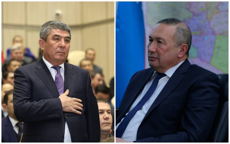 Ulugbek Mustafoyev replaces Ergash Soliyev as governor of Jizzakh region