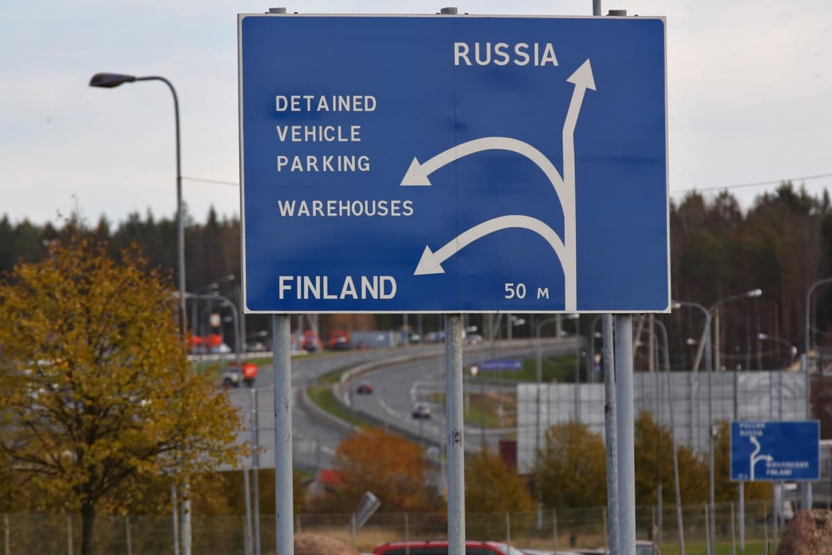 Finlandiya Rossiya bilan chegarani kesib o‘tishni cheklashga tayyorlanmoqda