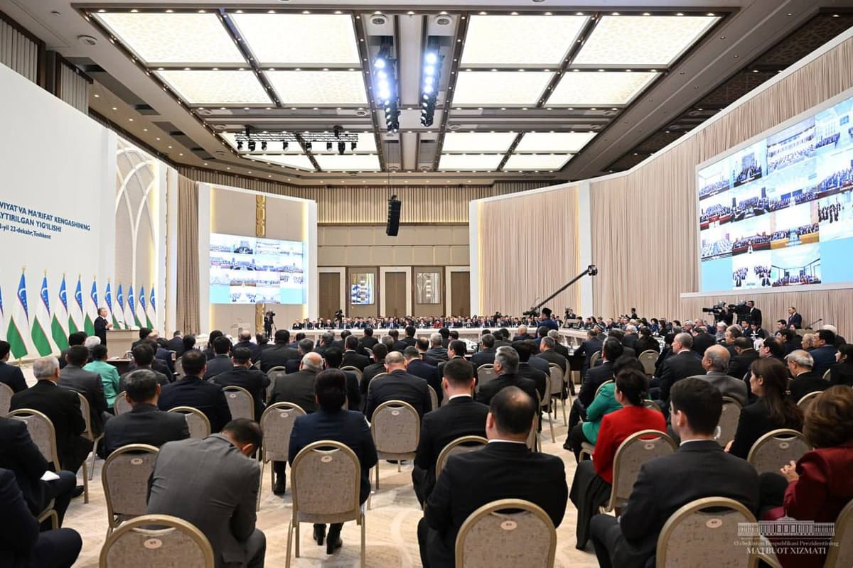 Cinema Park FEZ to be established in Tashkent region