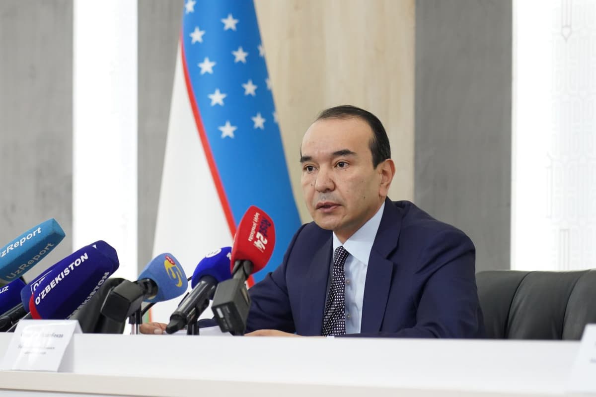 Uzbekistan's Culture Minister stresses need for artist's income declaration system