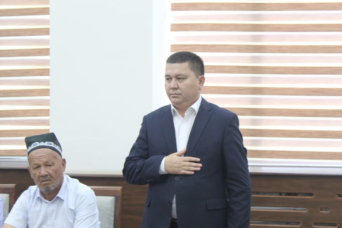 New mayor appointed to Sardoba district