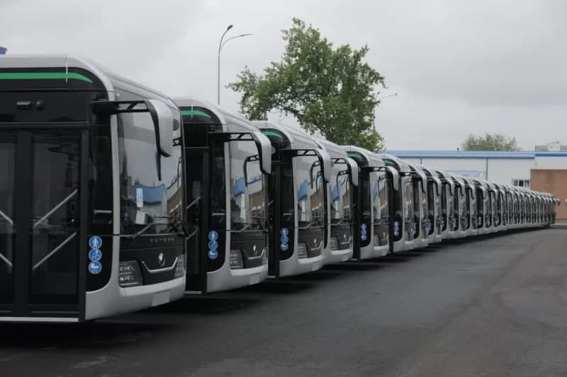 «Toshkentga yana 1000 ta avtobus olib kelinadi» - transport vaziri