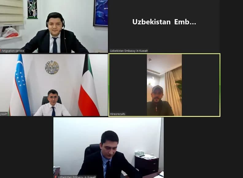 Kuvayt bilan O‘zbekiston fuqarolarini ishga joylashtirish bo‘yicha memorandum imzolanadi