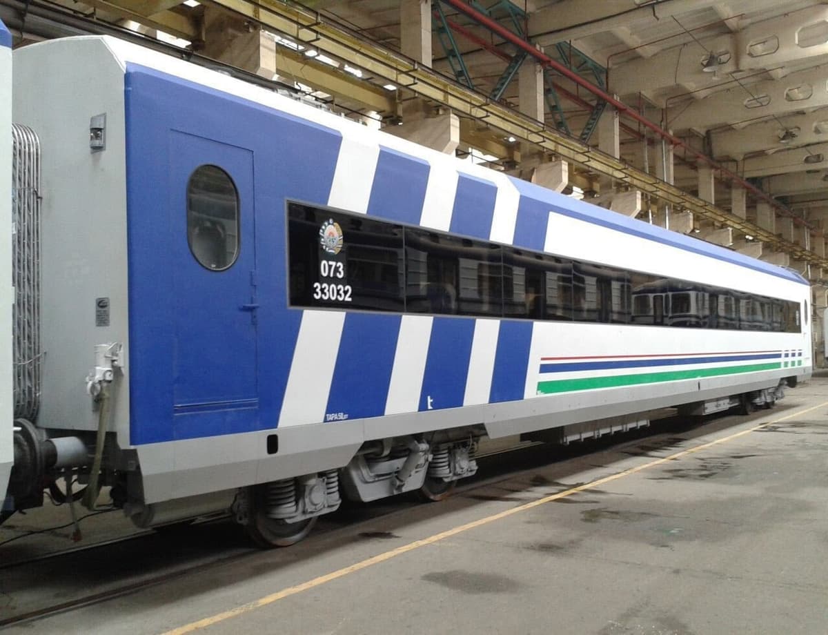 Financial penalty applied against JSC “Tashkent Passenger Car Construction and Repair Plant” 