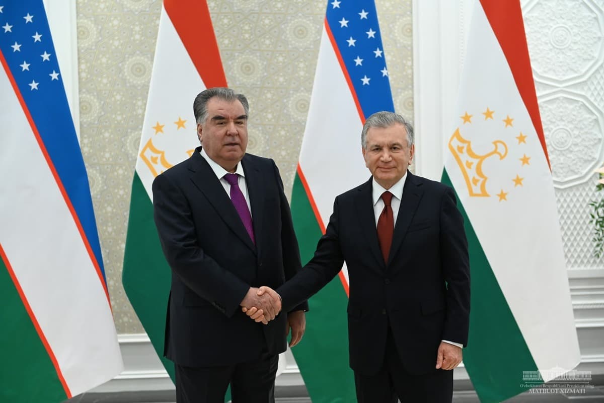 Shavkat Mirziyoyev to pay state visit to Tajikistan 