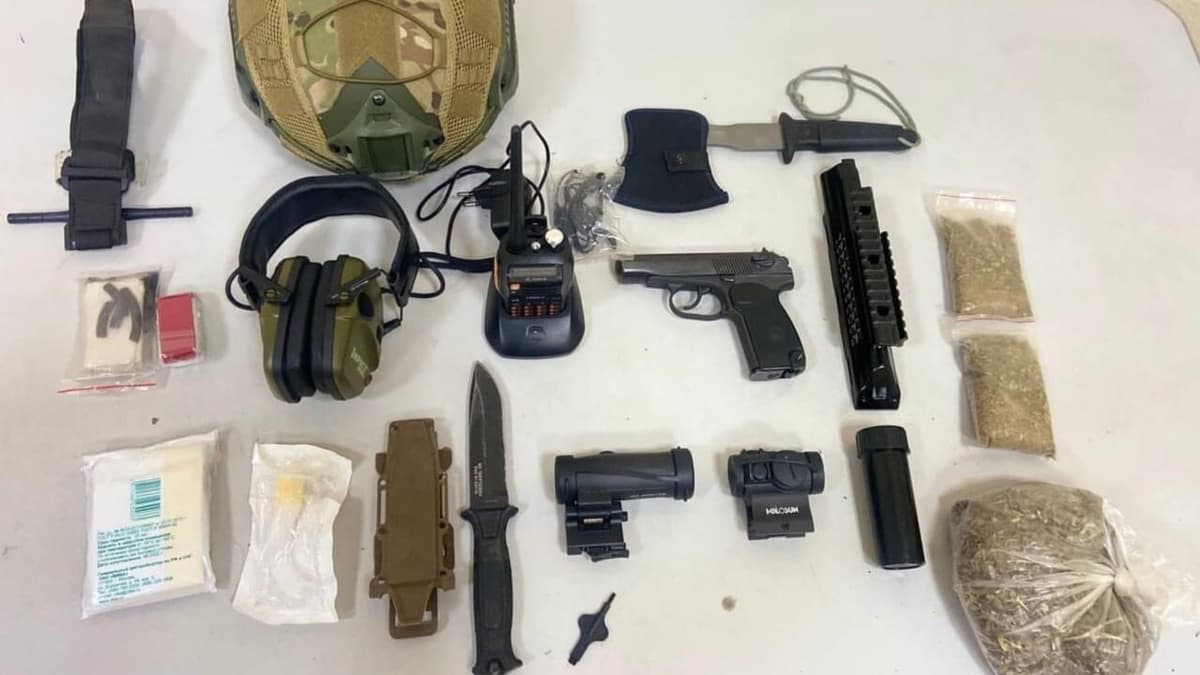 Customs authorities intercept 888 kg of drugs, 34 firearms at borders in nine months