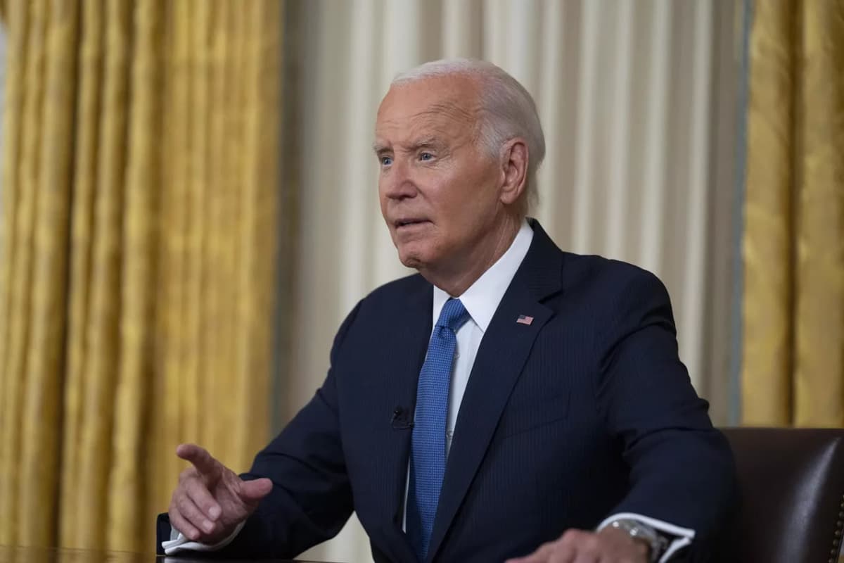 Байден заявил, что Китай никогда не превзойдет США