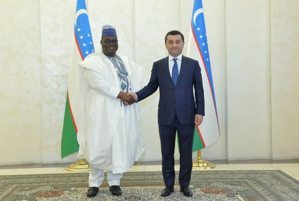 Beninning yangi tayinlangan elchisi O‘zbekistondagi vazifasini bajarishga kirishdi
