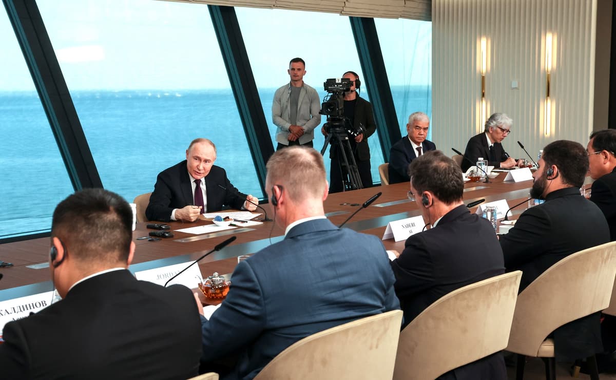 Yadro quroli, Xitoy bilan do‘stlik va NATO: Putin xalqaro jurnalistlar bilan uchrashdi