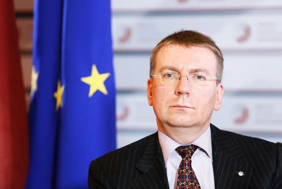 Latviya prezidenti Ukrainaga qurol yetkazib berishni davom ettirishga chaqirdi