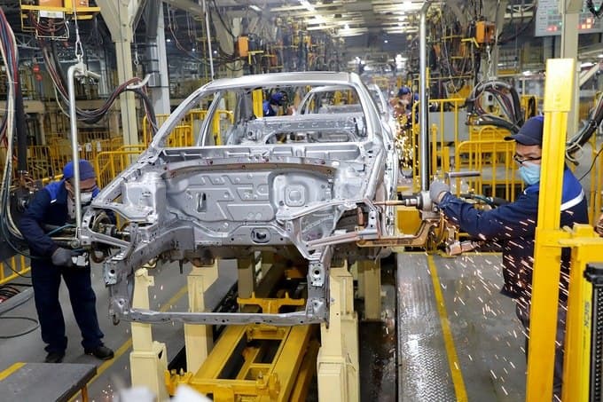 UzAuto Motors revenue increased by more than 40% since year beginning 