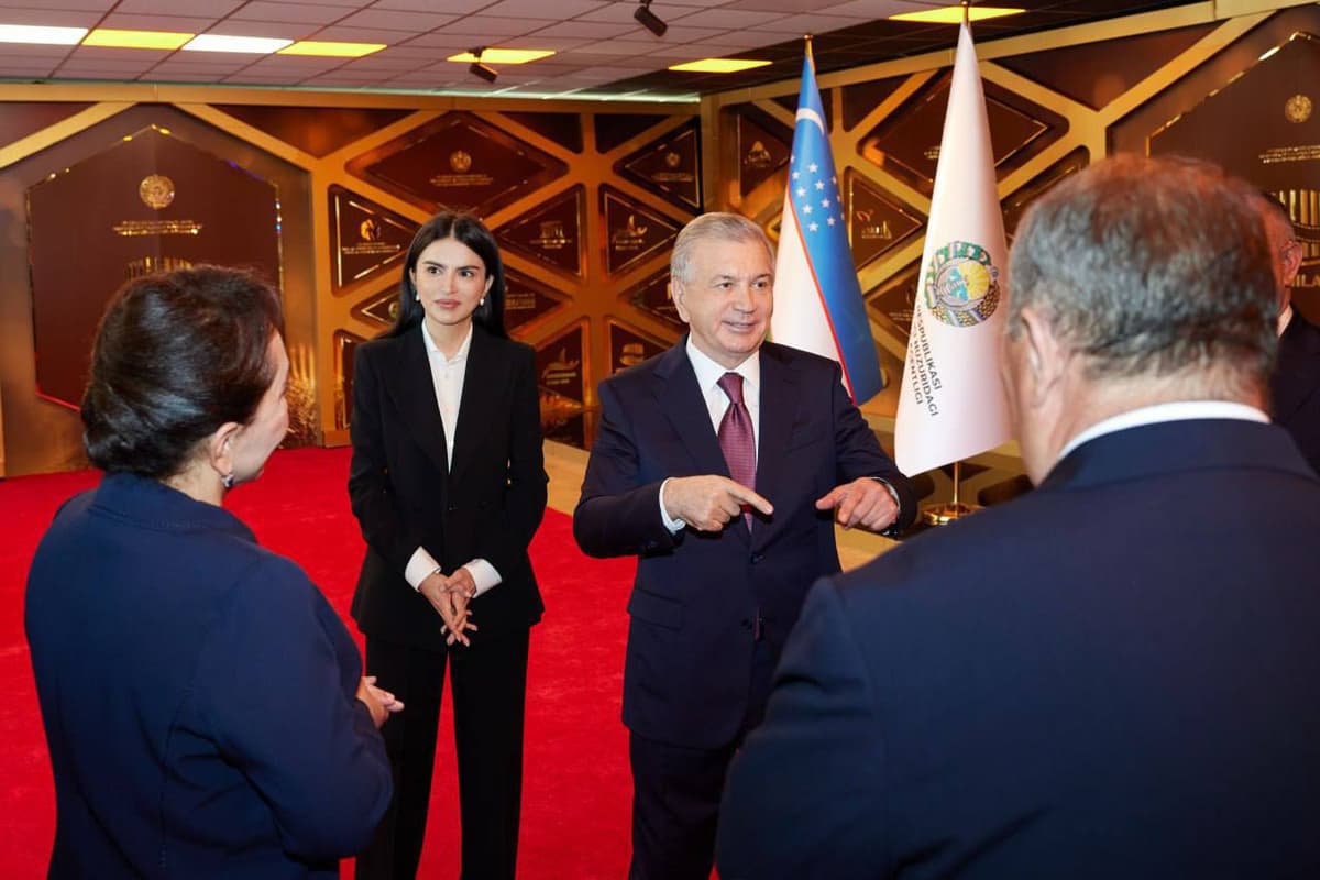 Saida Mirziyoyeva hopes for creation of films that inspire pride in Uzbek culture