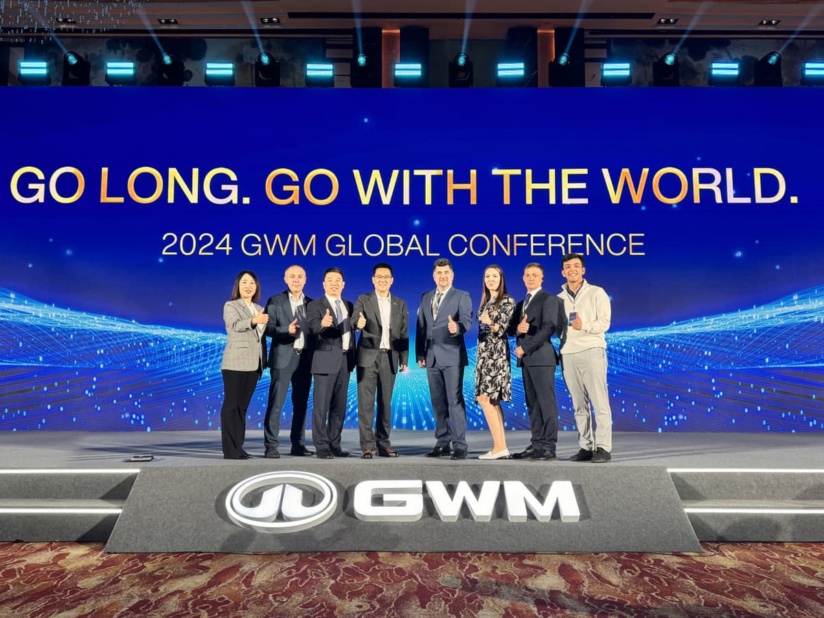 «2024 GWM Global Conference»: global rivojlanish yo‘lining illyustratsiyasi