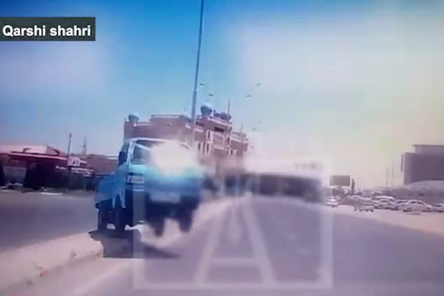 Qashqadaryodagi YTHda Labo haydovchisi halok bo‘ldi