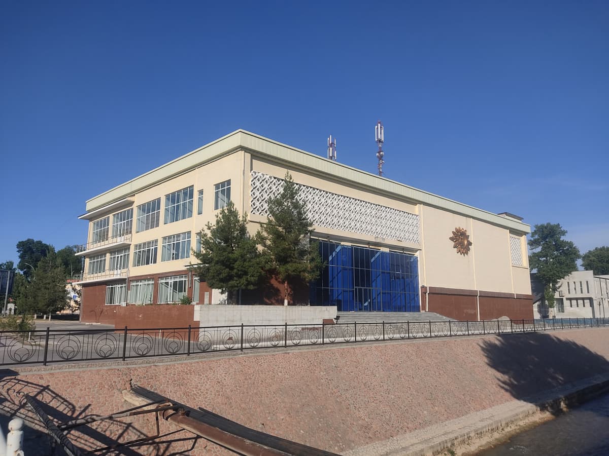 Unique exhibits burned down at Fergana museum
