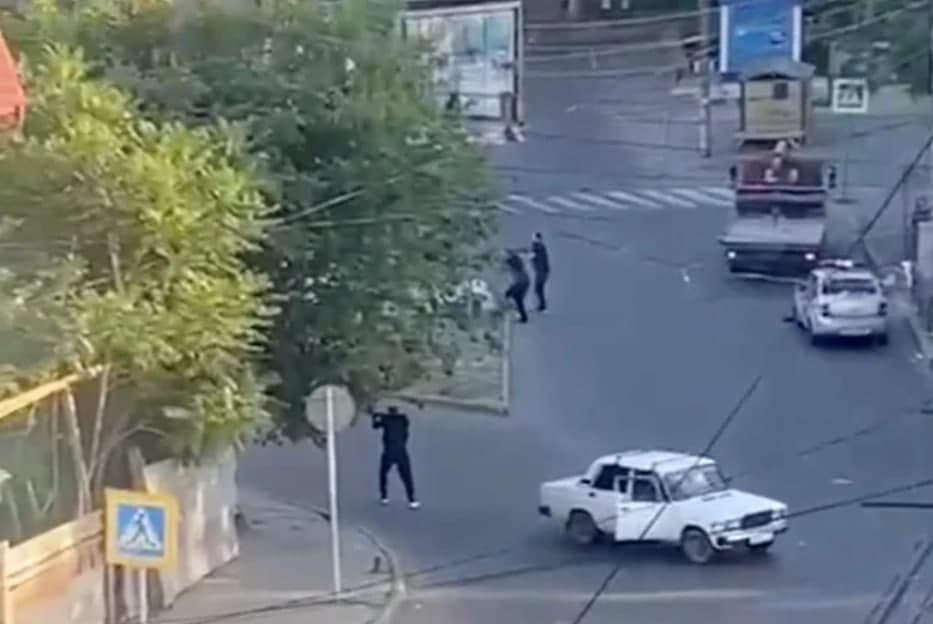 Российский Дагестан подвергся нападению террористов
