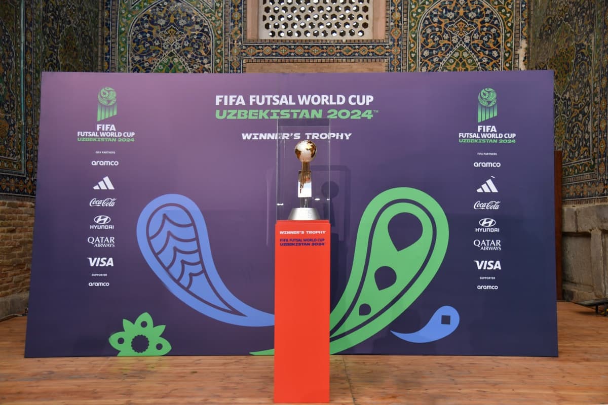 Трофейный тур чемпионата мира по футзалу 2024