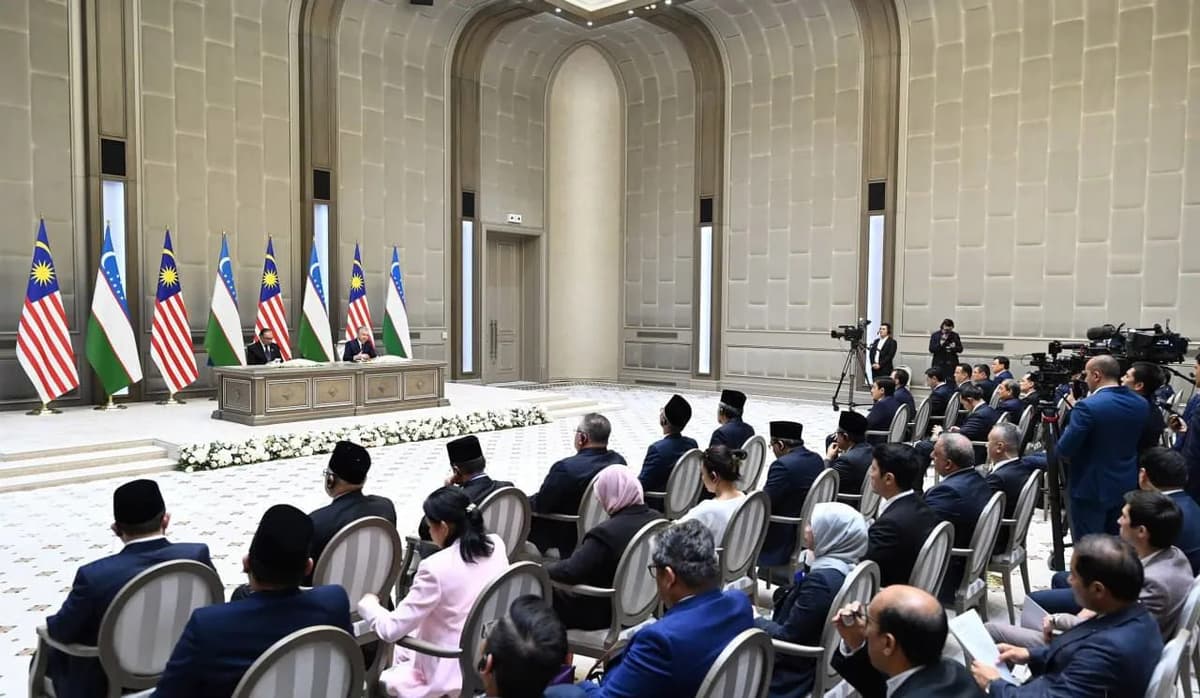 Uzbekistan and Malaysia set joint goals for 2030 Vision