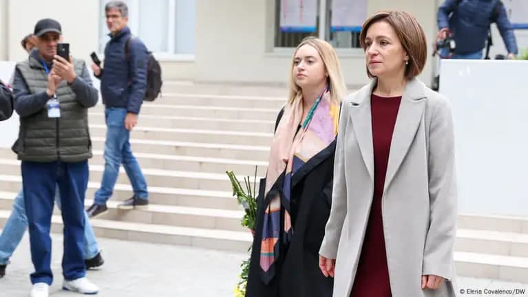 Sandu Moldovada prezident saylovlarining birinchi turida g‘alaba qozondi