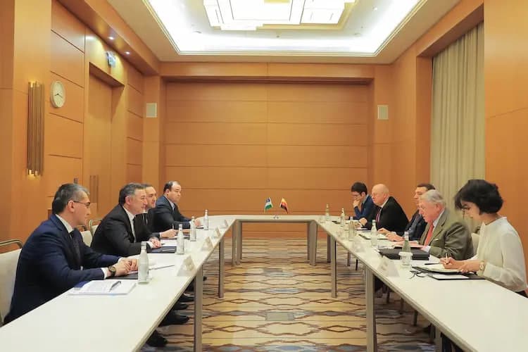 Duration of German language courses for Uzbeks going to work in Germany to be reduced
