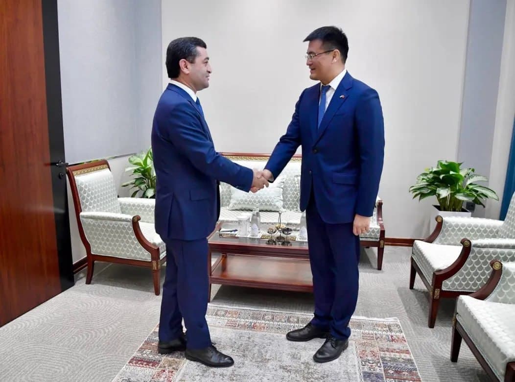Uzbek FM, PRC Ambassador discuss issues of expanding the agenda of comprehensive strategic partnership