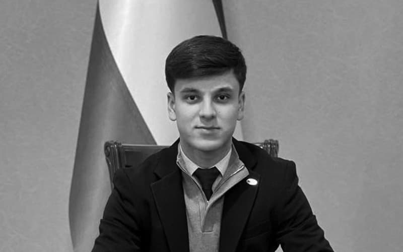 Traffic accident claims life of a university student in Samarkand