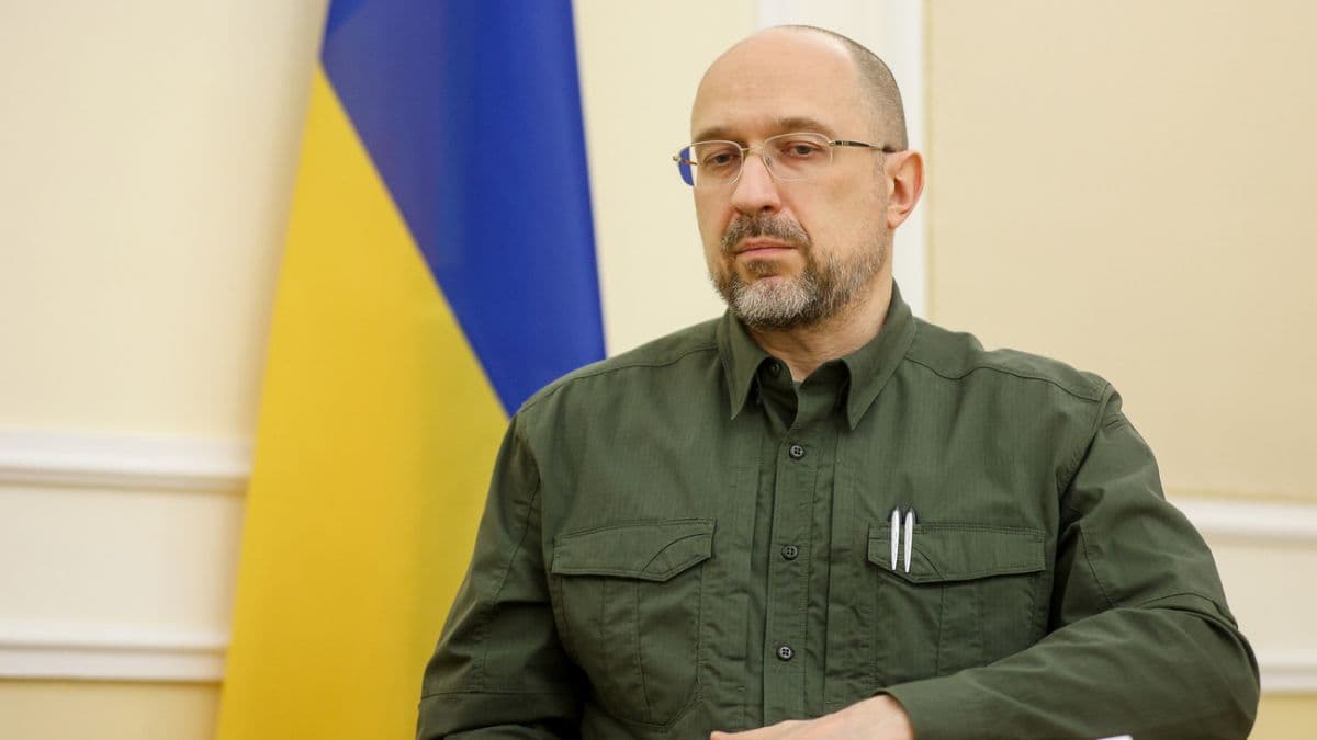 Денис Шмигал: Украинанинг мудофаа қуввати олти баробар ошди