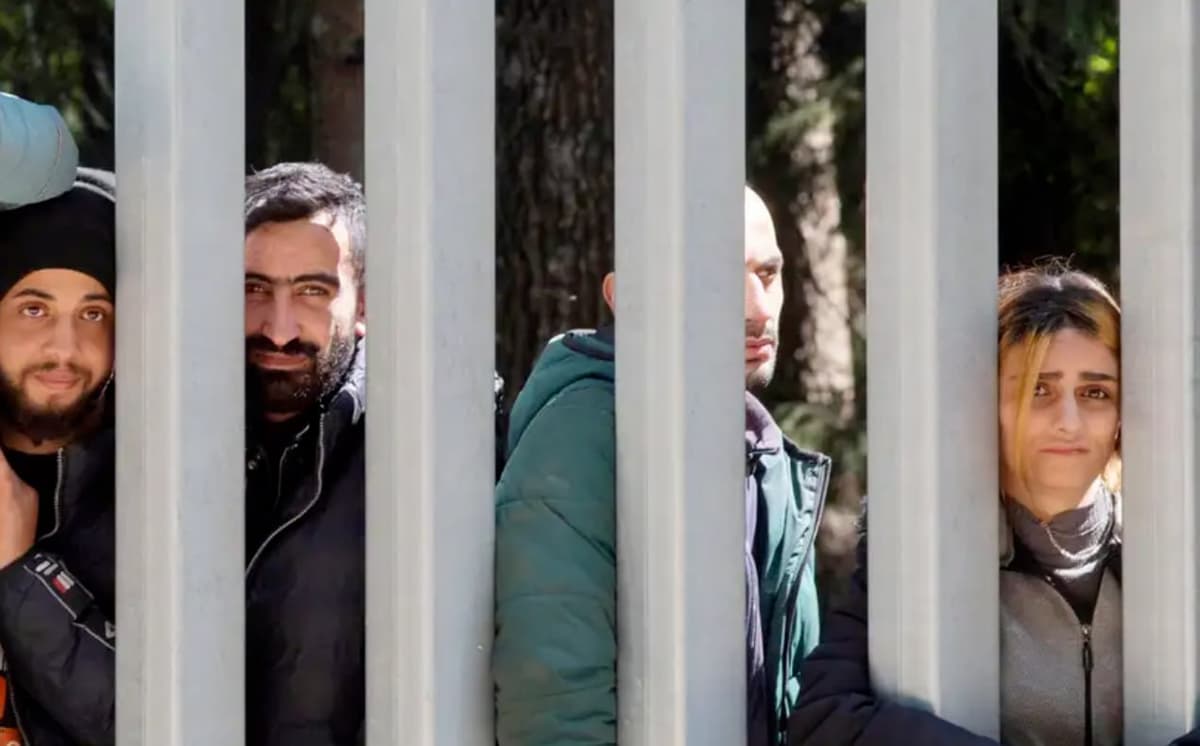 Polshada Belarus orqali noqonuniy migrantlarni tashish bilan shug‘ullangan jinoiy to‘da aniqlandi