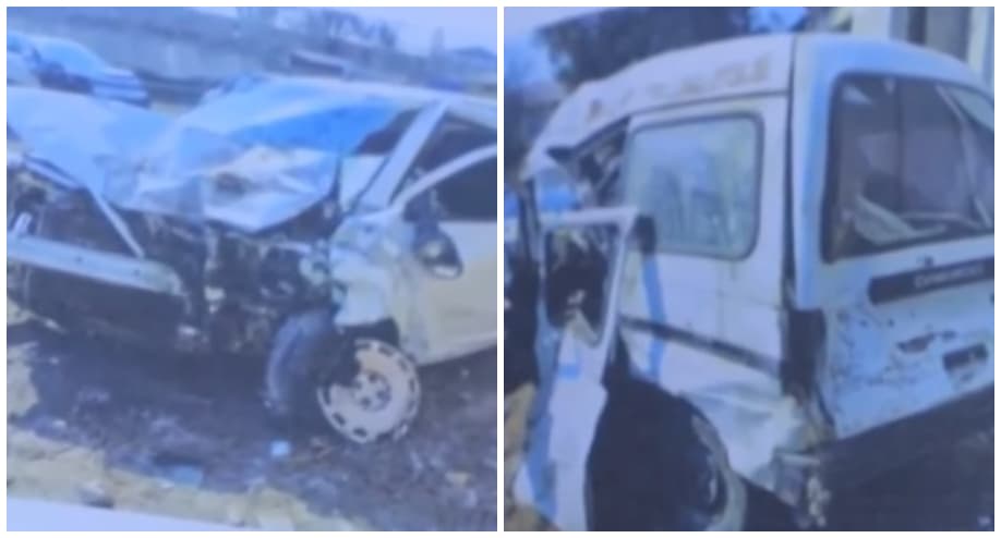 Farg‘onada Cobalt va Damas to‘qnashishi oqibatida ikki kishi vafot etdi