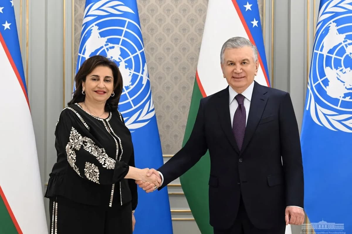 Uzbekistan to enhance partnership with UN Women