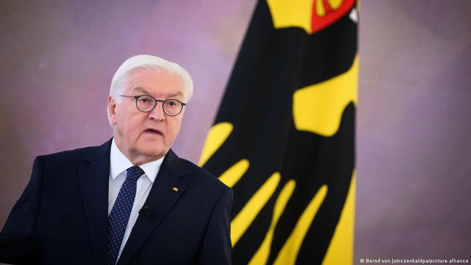 Germaniya prezidenti: Moskva qochqinlardan o‘z maqsadlari uchun foydalanmoqda