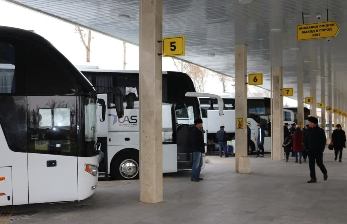Uzbekistan plans to launch direct bus routes to China and other countries