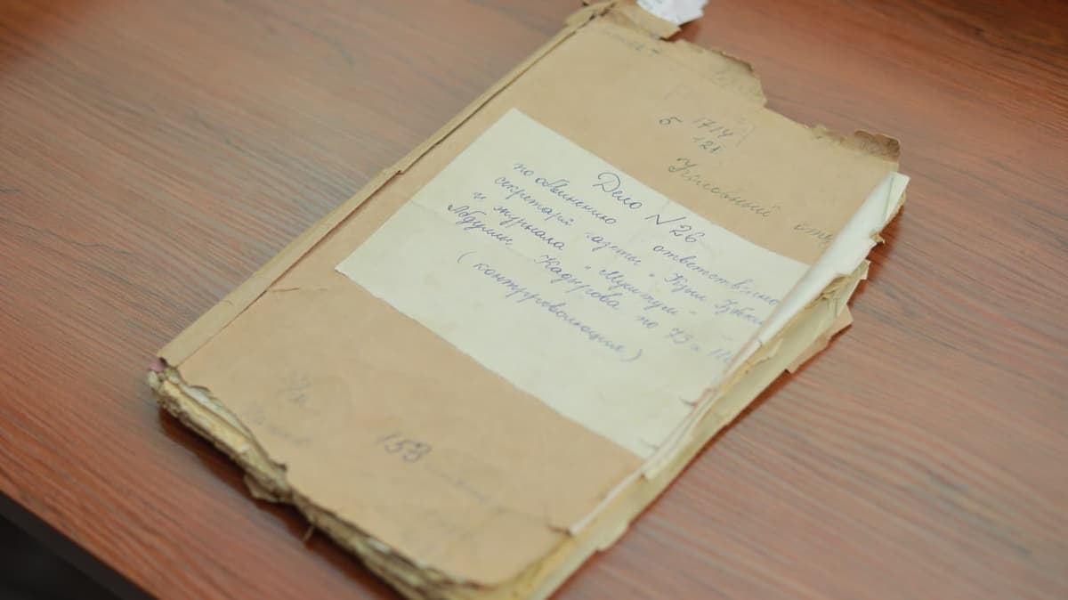 Абдулла Кадыри был оправдан через 100 лет после обвинения в дискредитации власти