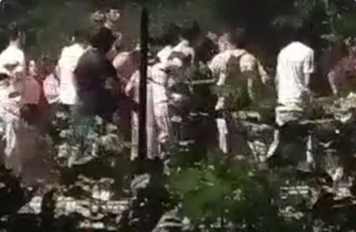 В Ташкенте жители устроили массовую драку