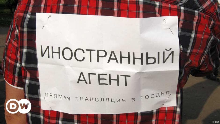Rossiya Adliya vazirligi to‘rt «chet el agenti»ning uy manzilini e’lon qildi